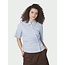 Neo Noir Hazell Stripe Shirt 169490 - Blauw