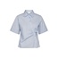 Neo Noir Hazell Stripe Shirt 169490 - Blauw