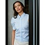 Neo Noir Frannie Soft Stripe Shirt  169738 - Licht Blauw