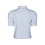 Neo Noir Frannie Soft Stripe Shirt  169738 - Licht Blauw