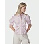 Neo Noir Frannie Structure Stripe Shirt 169900 - Roze