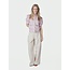 Neo Noir Frannie Structure Stripe Shirt 169900 - Roze