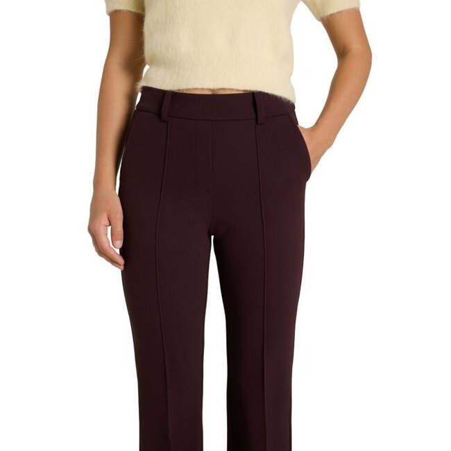 Cambio Francoise Straight Fit Pantalon 6337 0332 01 - Bordeaux