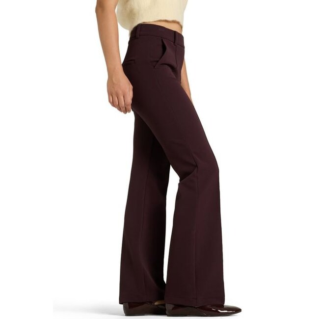 Cambio Francoise Straight Fit Pantalon 6337 0332 01 - Bordeaux