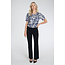 Cambio Francoise Straight Fit Pantalon 6337 0332 01 - Dark Navy Blue