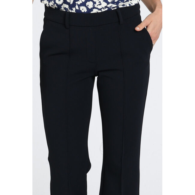 Cambio Francoise Straight Fit Pantalon 6337 0332 01 - Dark Navy Blue