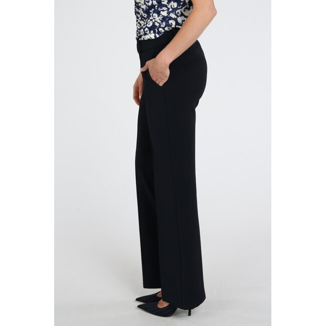 Cambio Francoise Straight Fit Pantalon 6337 0332 01 - Dark Navy Blue
