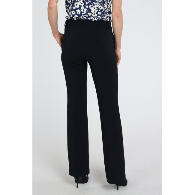 Cambio Francoise Straight Fit Pantalon 6337 0332 01 - Dark Navy Blue