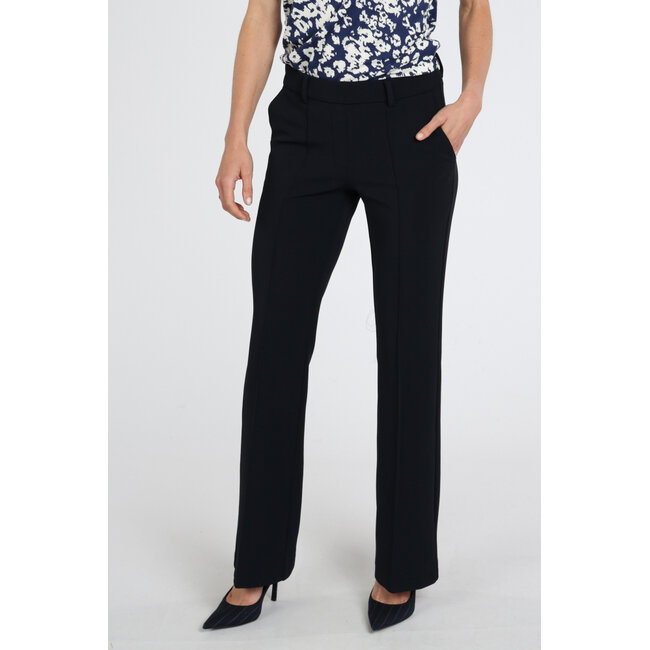 Cambio Francoise Straight Fit Pantalon 6337 0332 01 - Dark Navy Blue