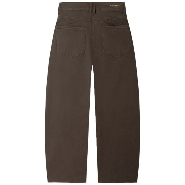 Cambio Odele Barrel Jeans 7667 0137 04 777- Espresso Earth