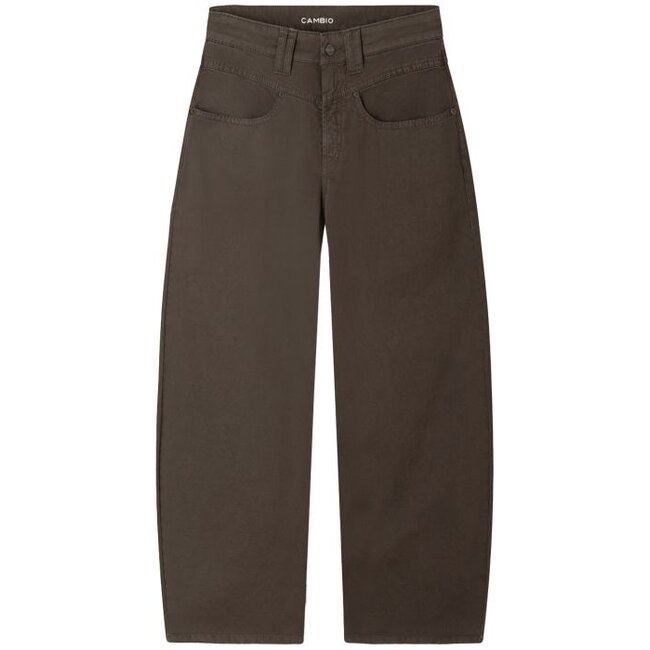 Cambio Odele Barrel Jeans 7667 0137 04 777- Espresso Earth