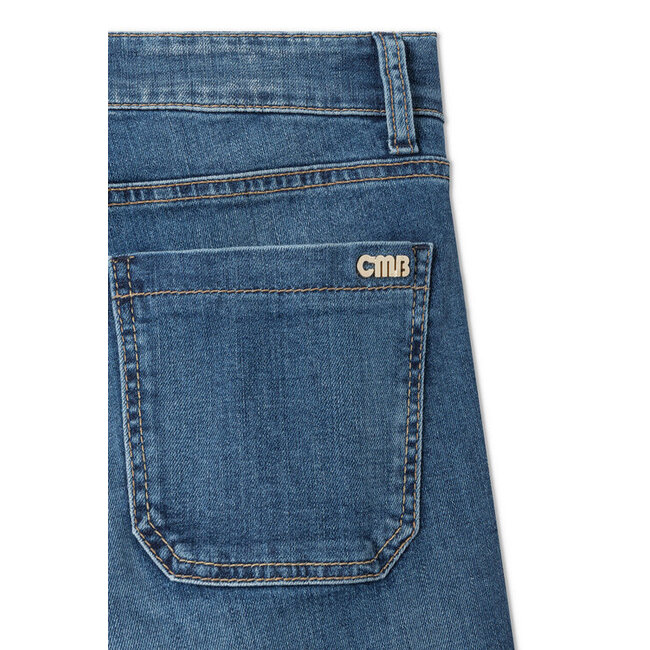 Cambio Amara Wide Leg Jeans 9182 0011 00 - Jeans Blue