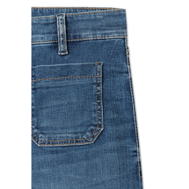 Cambio Amara Wide Leg Jeans 9182 0011 00 - Jeans Blue