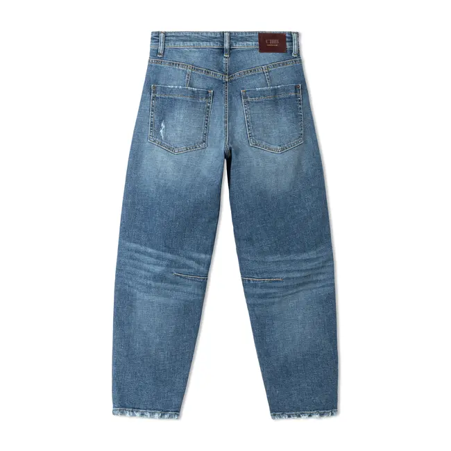 Cambio Elia Barrel Jeans 9132 0114 06 5205 - Jeans Blue