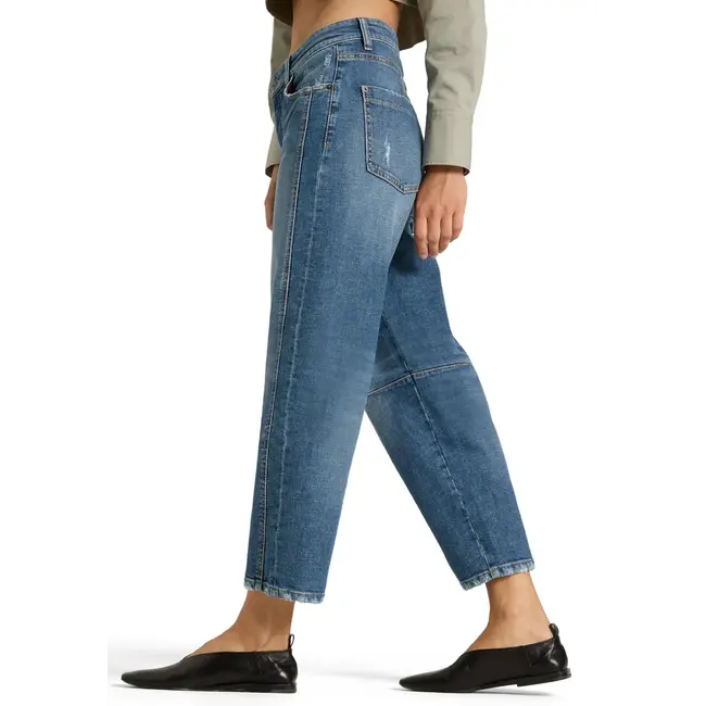 Cambio Elia Barrel Jeans 9132 0114 06 5205 - Jeans Blue