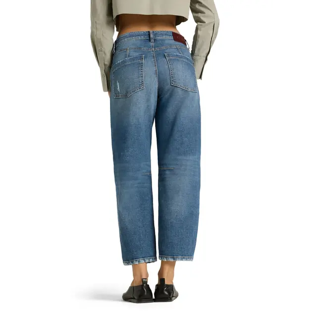 Cambio Elia Barrel Jeans 9132 0114 06 5205 - Jeans Blue