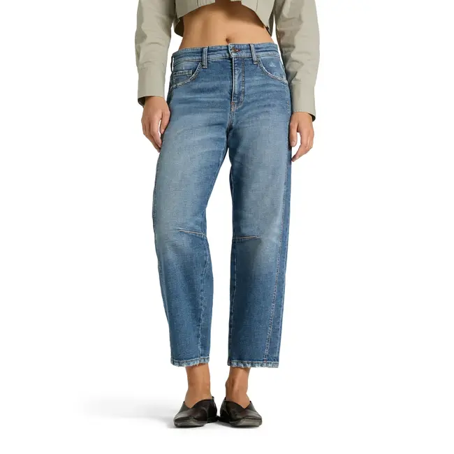 Cambio Elia Barrel Jeans 9132 0114 06 5205 - Jeans Blue