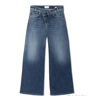 Cambio Baggy Asymmetrical Baggy Fit Jeans 9129 0132 03 - Jeans Blue
