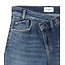 Cambio Baggy Asymmetrical Baggy Fit Jeans 9129 0132 03 - Jeans Blue