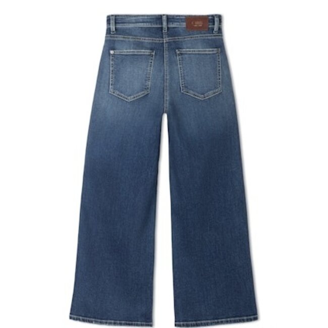 Cambio Baggy Asymmetrical Baggy Fit Jeans 9129 0132 03 - Jeans Blue