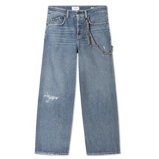 Cambio Baggy Baggy Fit Jeans 9132 0119 04 5290 - Cross American Destroy