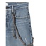 Cambio Baggy Baggy Fit Jeans 9132 0119 04 - Cross American Destroy