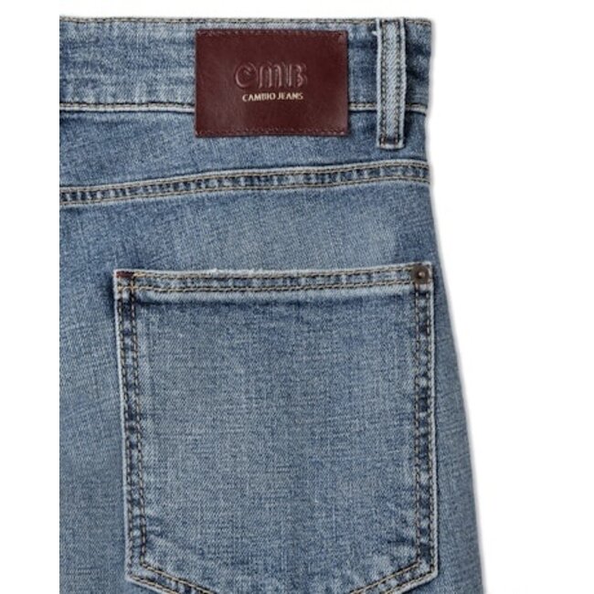 Cambio Baggy Baggy Fit Jeans 9132 0119 04 - Cross American Destroy