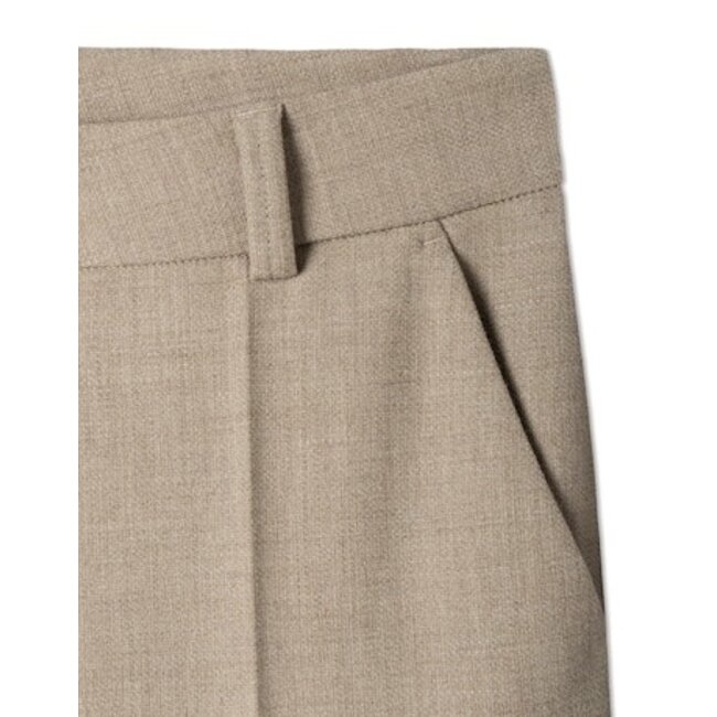 Cambio California Wide Leg Pantalon 6227 0307 03 - Classic Beige