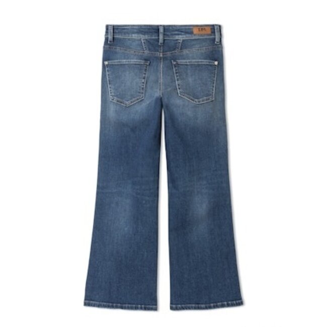 Cambio Fina Wide Leg Jeans 9129 0017 00 - Radiant Ocean Blue