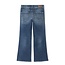 Cambio Fina Wide Leg Jeans 9129 0017 00 - Radiant Ocean Blue