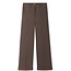 Cambio Grace Wide Leg Pantalon 6349 0359 00 - Espresso Earth