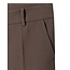Cambio Grace Wide Leg Pantalon 6349 0359 00 - Espresso Earth