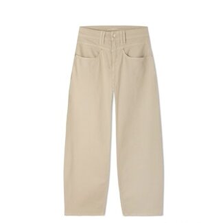 Cambio Odele Wide Fit Pantalon 7667 0137 04 - Dusty Sand