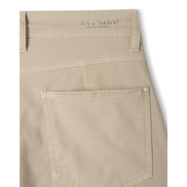 Cambio Odele Wide Fit Pantalon 7667 0137 04 - Dusty Sand