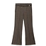 Cambio Francoise Cropped Fit Pantalon 6242 0387 08 - Espresso/Black