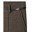 Cambio Francoise Cropped Fit Pantalon 6242 0387 08 - Espresso/Black