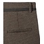 Cambio Francoise Cropped Fit Pantalon 6242 0387 08 - Espresso/Black