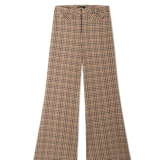 Cambio Famous Flair Pantalon 64023 0245 00 - Cinnamon/Burgundy
