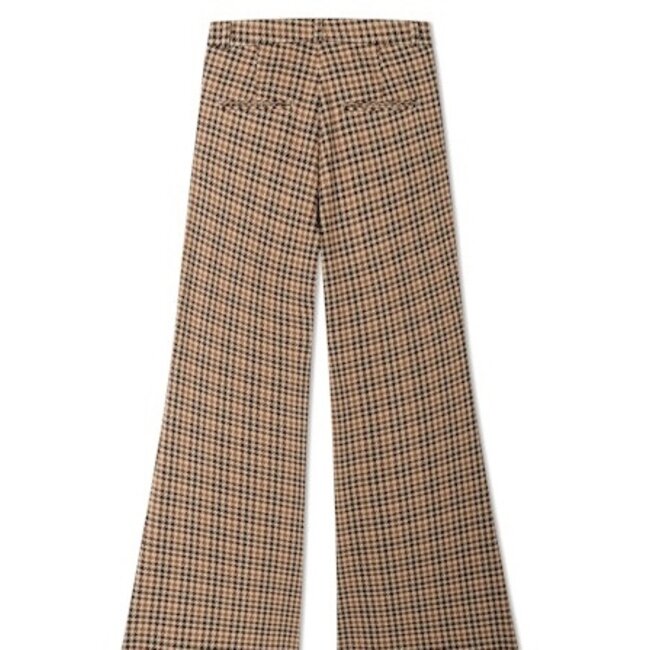 Cambio Famous Flair Pantalon 64023 0245 00 - Cinnamon/Burgundy