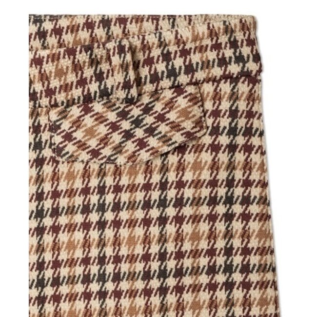 Cambio Famous Flair Pantalon 64023 0245 00 - Cinnamon/Burgundy