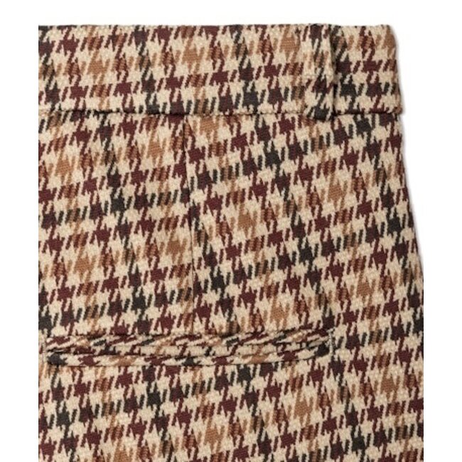 Cambio Famous Flair Pantalon 64023 0245 00 - Cinnamon/Burgundy