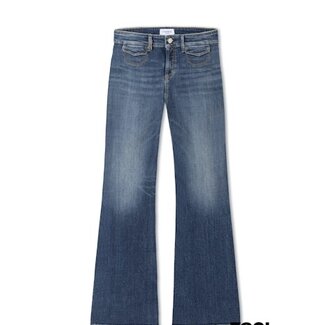 Cambio Fabienne Pocket Flair Jeans 9129 0095 05 - Modern Ocean Glow