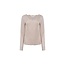 Nukus Mika Kant Top NKF01101 - Sand