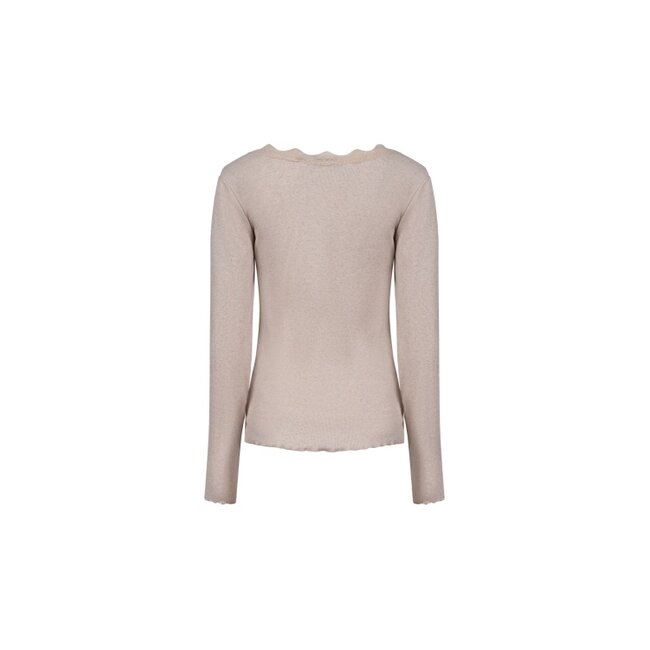 Nukus Mika Kant Top NKF01101 - Sand