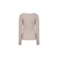 Nukus Mika Kant Top NKF01101 - Sand