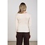 Nukus Mika Kant Top NKF01101 - Sand