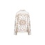 Nukus Angie Tie Paisley Blouse NKF02201 - Offwhite/Toffee