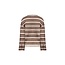 Nukus Kim Stripe Pullover NKF03054 - Sand/Toffee
