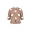 Nukus Lara Dots Pullover NKF03080 - Taupe