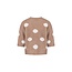 Nukus Lara Dots Pullover NKF03080 - Taupe